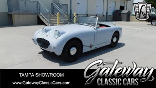 Video Thumbnail for 1961 Austin-Healey Sprite
