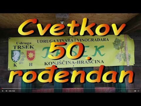 635.DEČKI ŽUTNICE - CVETKOV 50. ROĐENDAN