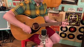 Video thumbnail for 1960s Yamaha FG-110 (Japan-made) 000-size flattop guitar by Jake Wildwood & Co