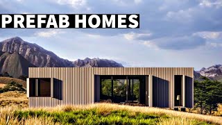 3 MUST SEE Prefab Homes