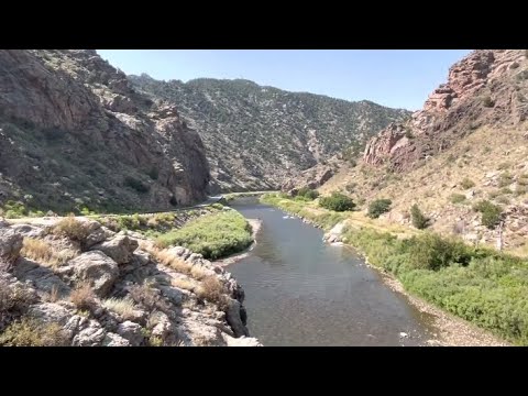 image-What river is Bighorn Sheep Canyon?