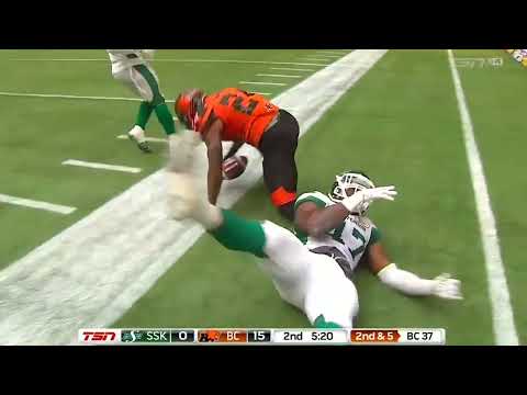 2017 Recap: BC 30, Saskatchewan 15