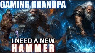 I can never give up on my big bomb blasting ice shattering warrior haha