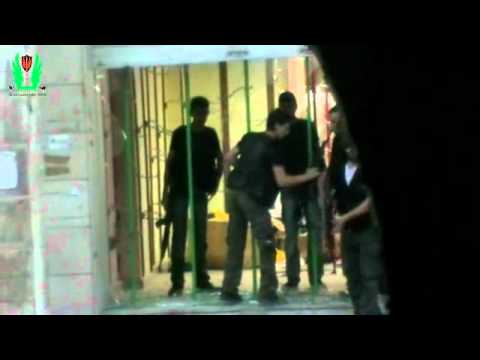 اشتباكات بين كتيبة صقور حمص وقوات النظام على مبنى المهندسين في مدينة حمص