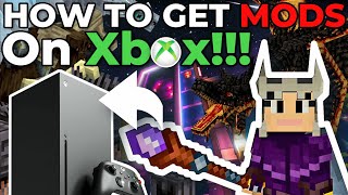 NEW How to Download Minecraft Addons and Mods On To Your Xbox in 2024 Using Only Your Xbox!