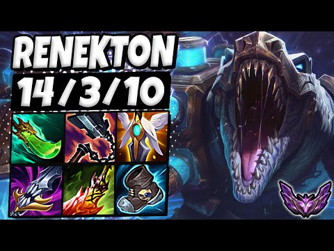 Renekton vs Jayce TOP [ Gen G Doran ] Patch 13.1 Korea Master ✅