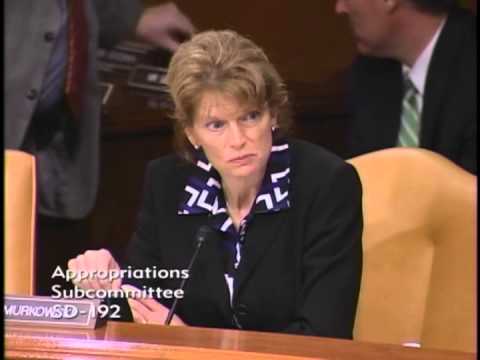 Sen. Murkowski Discusses the Future of the C-23 Sherpa with Army National Guard Director