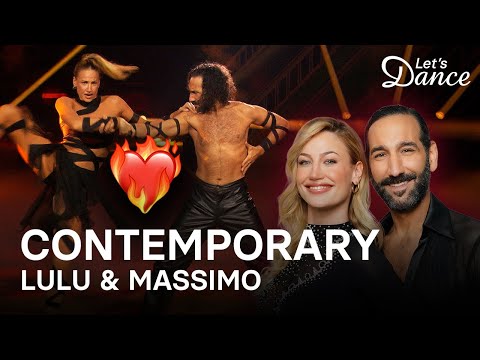 Was für ein CONTEMPORARY von LULU & MASSIMO zu dem Song „Crazy“ 🔥 | Let's Dance 2024