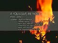 If You Leave Me Now Video Karaoke Universal Records