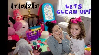 FALL CLEAN WITH ME ROUTINE - THE PLAYROOM / KIDS AREA
