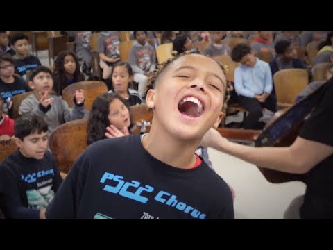 PS22 Chorus "Memories" Maroon 5