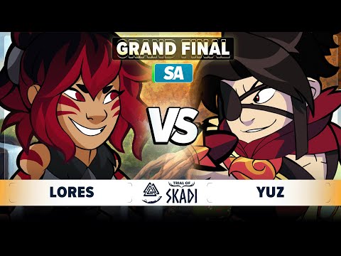 Lores vs Yuz - GRAND FINAL - Trial of Skadi - SA 1v1