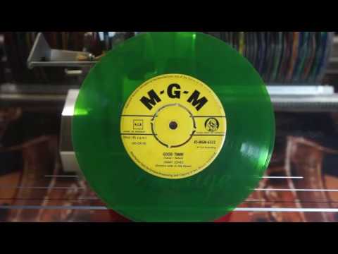 Jonnie's Jukebox Plays: Good Timin' - Jimmy Jones 1960 Trans Green Vinyl Record