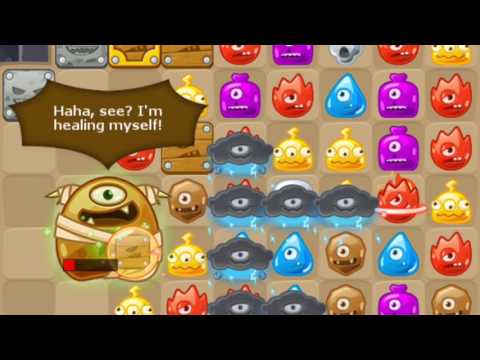 Monster Busters : Match-3 Puzzle Game