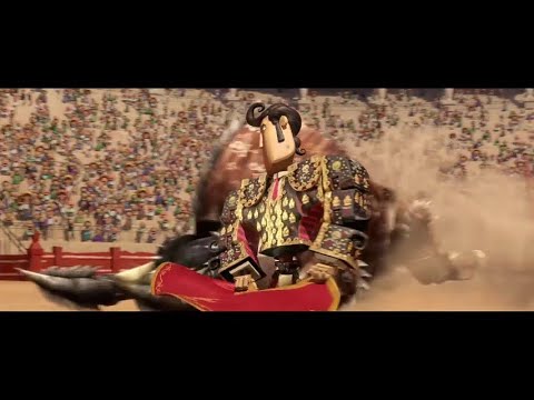 Manolo Bull Fight (The Book of life )