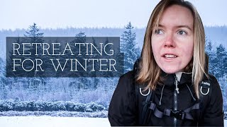 What This Winter Has Taught Me - Sit Down Chat By A Scottish Loch