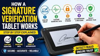 How a Signature Verification Tablet works