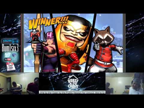 The House of Chaos Presents - Punisher vs Prodigy Pt 2 Exhibition