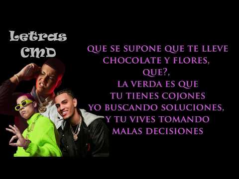 (LETRA) Maldita - Josephlee X Milly X Ankhal