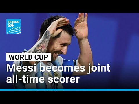 Messi becomes joint World Cup all-time scorer with hat trick against Algeria