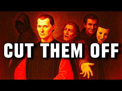 The 3 Types of Fake Friends You must CUT OFF - Machiavelli