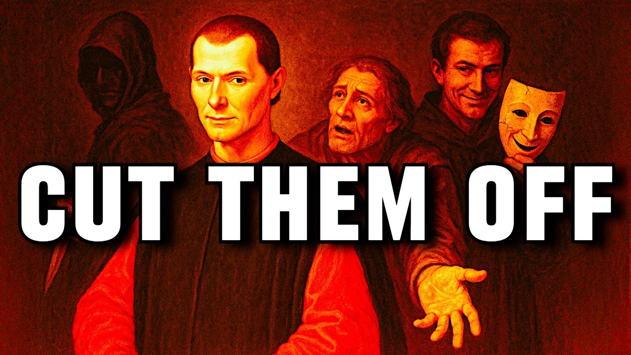 The 3 Types of Fake Friends Machiavelli says You must CUT OFF