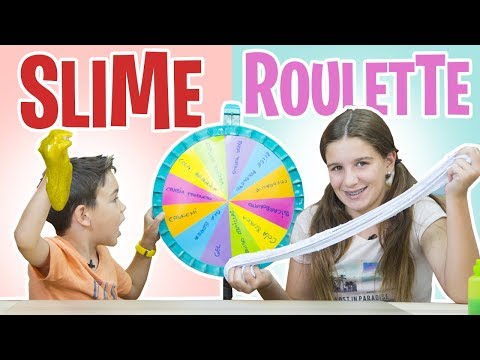 RULETA de SLIME // slime roulette // Google Slime