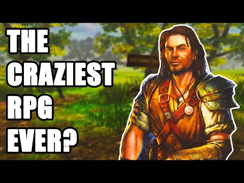 The CRAZIEST RPG of All Time: The Bard's Tale (2004) Retrospective