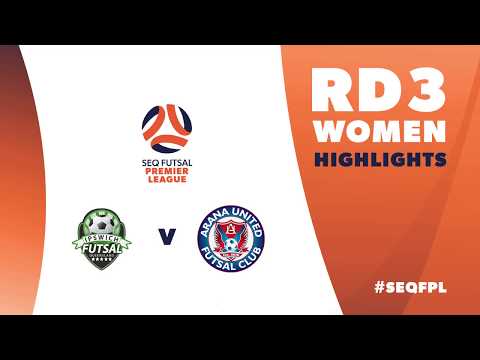 SEQ FPL Women's R3 - Ipswich Futsal vs. Arana United Highlights