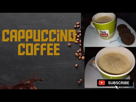 welcome to Alphonsa's kitchen let's see how to make cappuccino