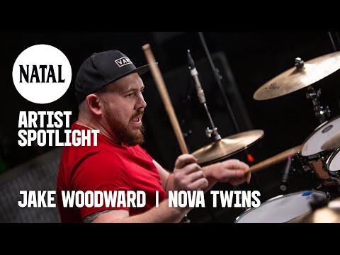 Jake Woodward of Nova Twins | Artist Spotlight | Natal Drums