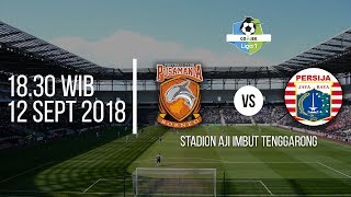 Live Streaming Liga 1 2018, Borneo FC Vs Persija Jakarta Pukul 18.30 WIB