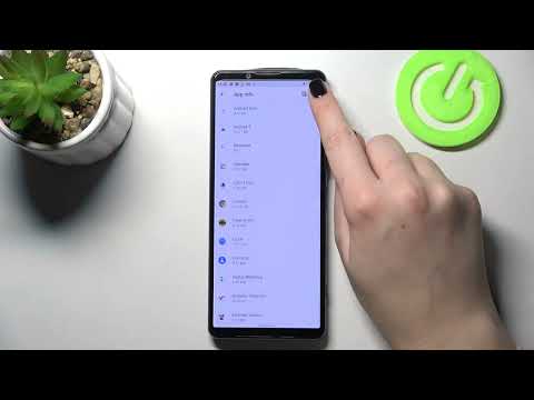 How to Reset App Preferences on SONY Xperia 5 III - Restore App Preferences