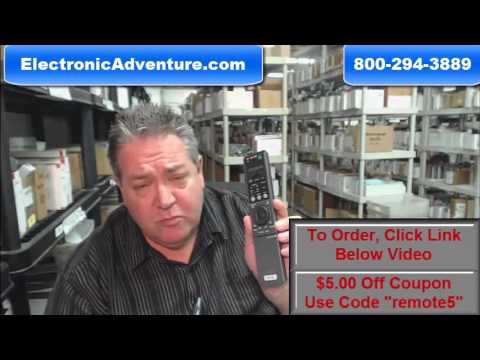 Original Sony RMT-D150A DVD Remote Control $5 OFF Super Coupon - See Video - ElectronicAdventure.com