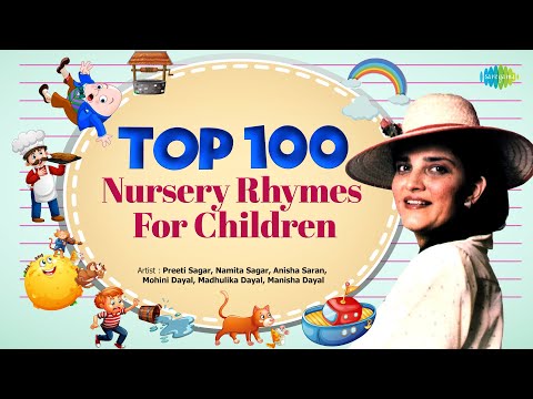 Top 100 Rhymes | Nursery Rhymes For Children | Preeti Sagar | Saregama Kids