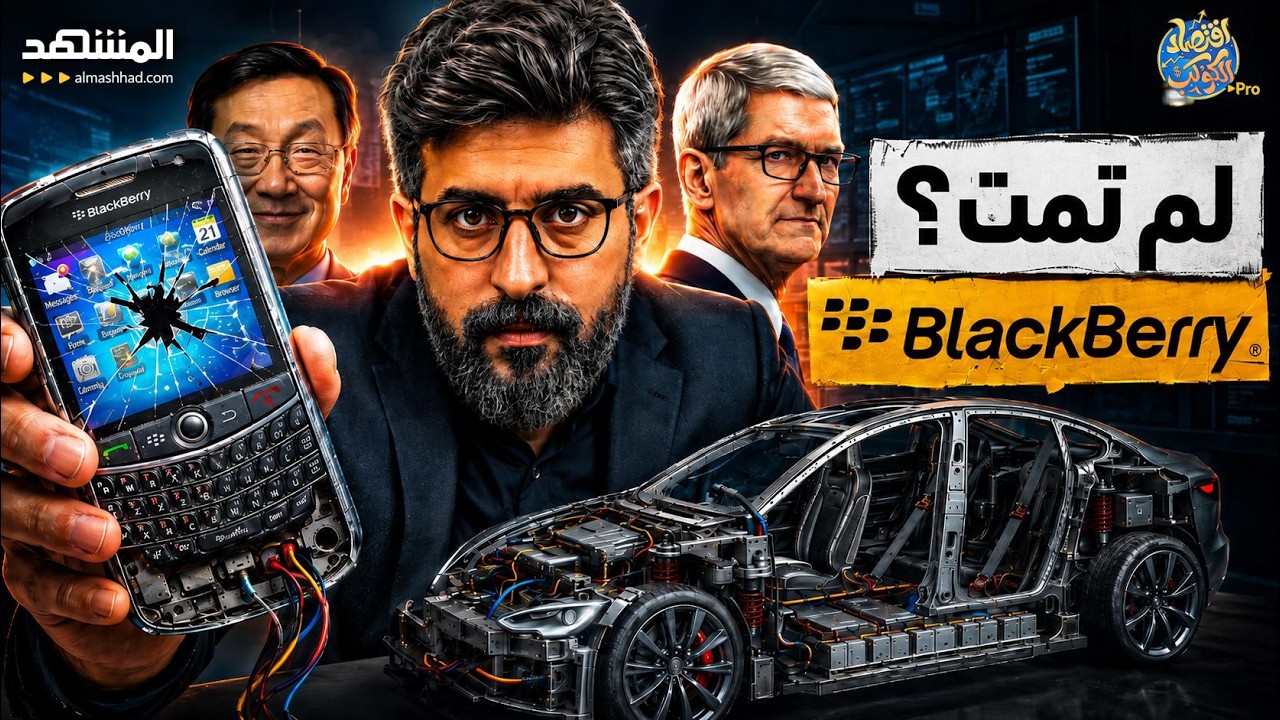 الشركة التي دفنتها "أبل".. عادت لتتحكم في سيارات العالم! - اقتصاد الكوكب برو