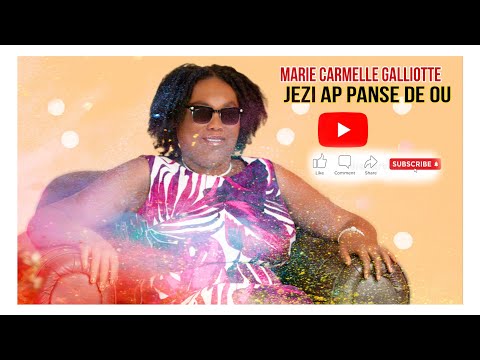 Marie Carmelle Galiotte [Jezi ap panse de ou] #abone #pataje #chant