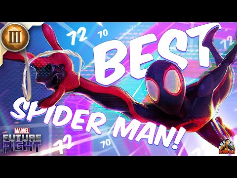 My Review on Across The SPIDER-VERSE Miles Morales uniform in Marvel Future Fight [HINDI] #mff