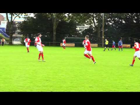 27 sept 2015 De Dreef 1 - UVV 1 com 0-3 Doelpunt Carlo (0-1)