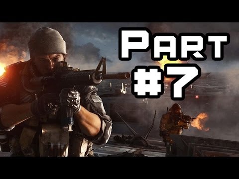 Battlefield 4 Gameplay Walkthrough Part 7 - Singapore [Mission 4] BF4 Gameplay HD