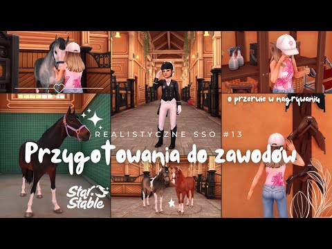 PRZYGOTOWANIA DO ZAWODÓW🐴 | Realistyczne SSO #13