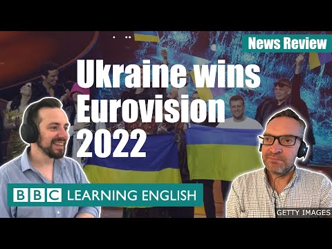 Ukraine wins Eurovision 2022 - BBC News Review