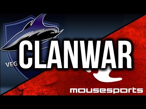 StarCraft 2 Clan War: Mouseports vs. Vega Squadron (Casted by Lowko & HasuObs)