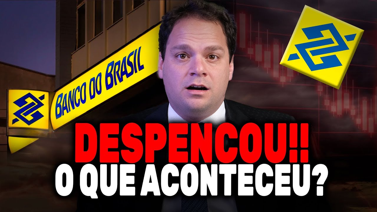 LUCRO DO BBAS3 DESPENCOU! O que aconteceu com o Banco do Brasil?