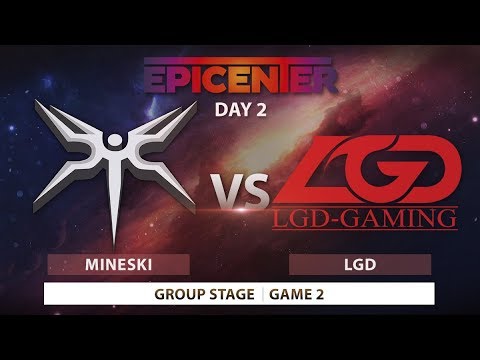 Mineski vs PSG.LGD | BO3 | Game 2 | EPICENTER XL: Group Stage Day 2