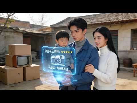【FULL】Reborn in 1985 with a Luck System,I Changed My Family’s Fate!#minidrama#system