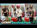 Fashionista Sandara Park is getting ready to go out! l Home Alone Ep 454 [ENG SUB]