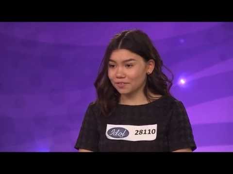 Feline Andersson - Listen av Beyonce (hela audition) - Idol Sverige (TV4)