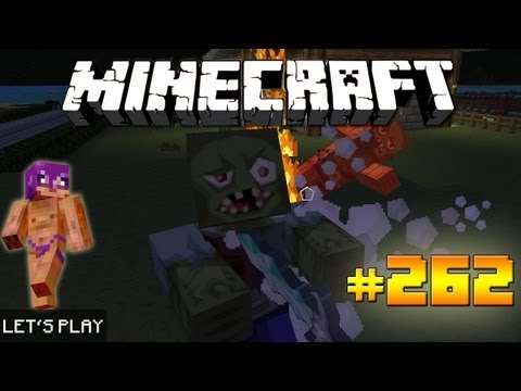 MINECRAFT #262: Allein Allein... [LET'S PLAY] [1080p] [DEUTSCH]