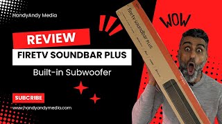 Amazon Fire TV Soundbar Plus Review